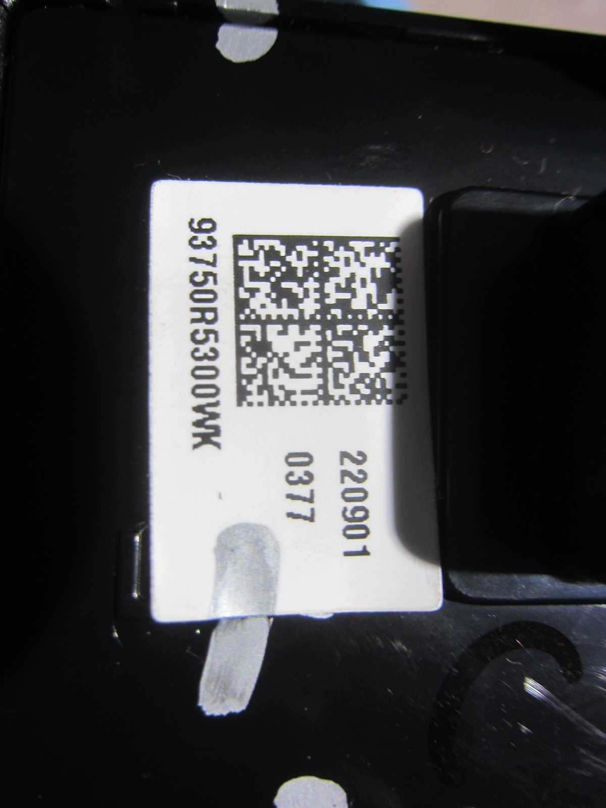 KIA SORENTO IV MQ4 button switch TRAKCJI ASYSTENTA supports 93750R5300