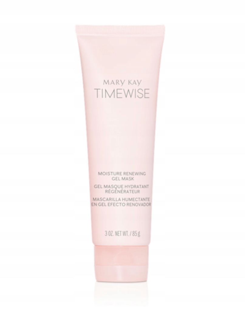Żelowa Maseczka Odżywczo-Nawilżająca TimeWise