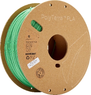 Filament Polymaker PolyTerra Pla Forest Green 1,75mm 1kg