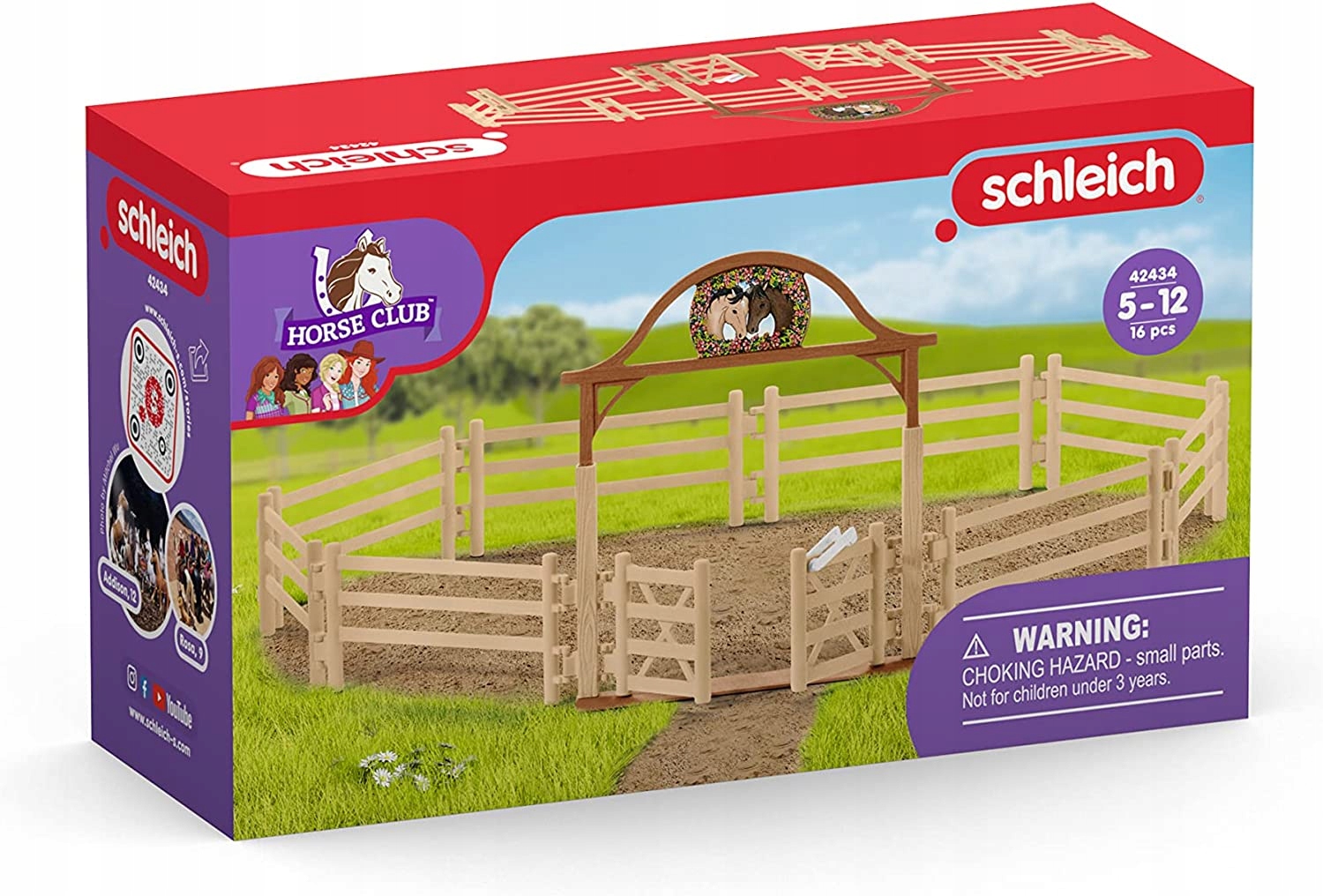 

Schleich Horse Club 42434 Padok Wybieg Dla Koni