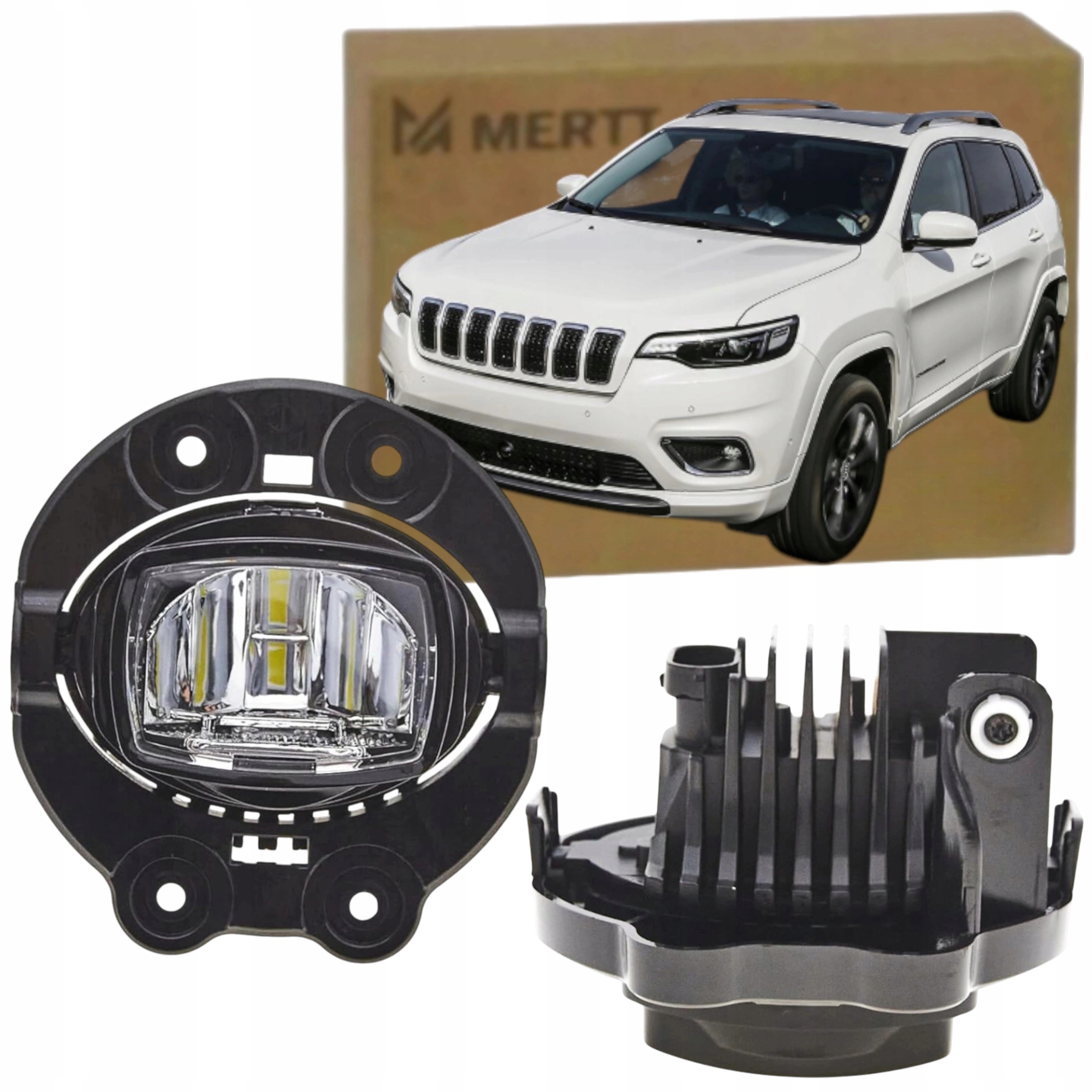 Halogenová Mlhová Lampa 68410368AA L P Jeep Cherokee Kl 2019-2022