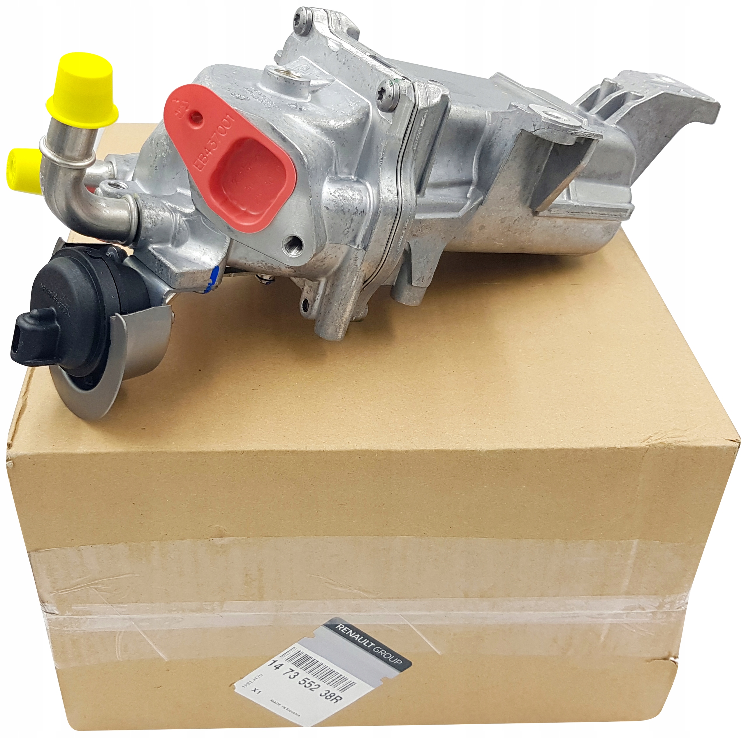 147355238R - OE RENAULT MASTER III 2.3 DCI РАДИАТОР ВЫХЛОПНЫХ ГАЗОВ EGR