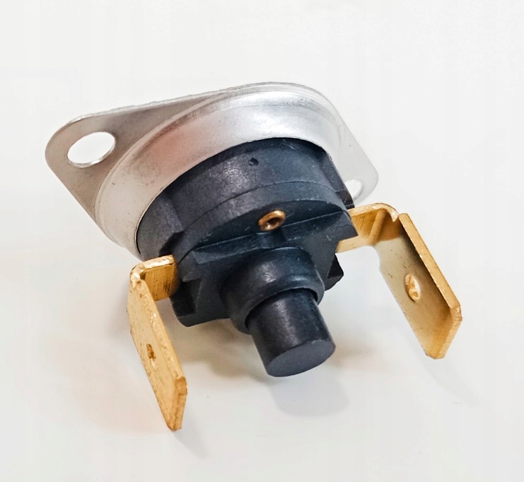 Termostat bimetal czujnik temperatury 120 st reset