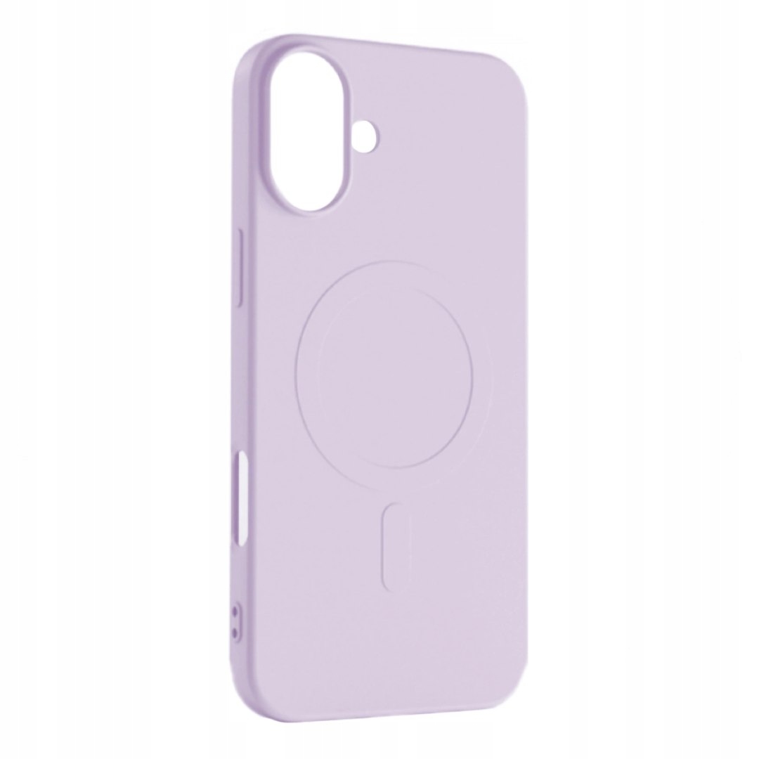 Etui Liquid Silicone Case MagSafe na do iPhone 16 lawendowe