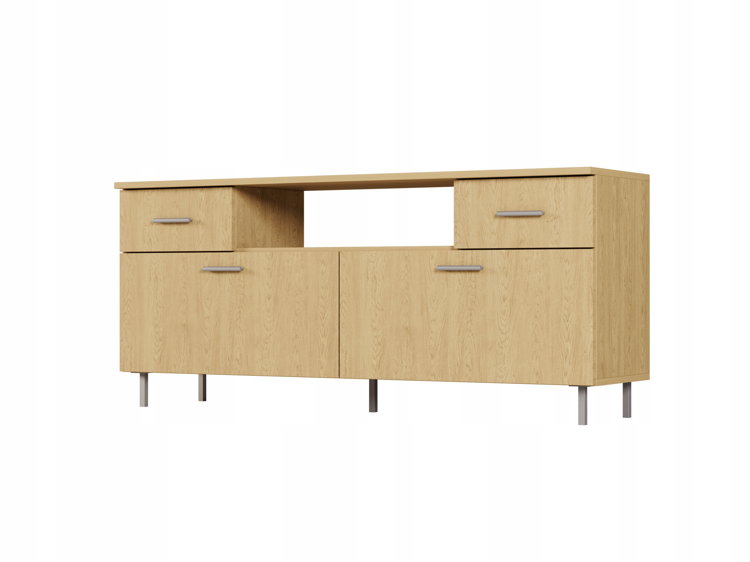 KOMODA SZAFKA MEBEL RTV DO SALONU NOWOCZESNA LOFT 150 CM JAKOŚĆ!