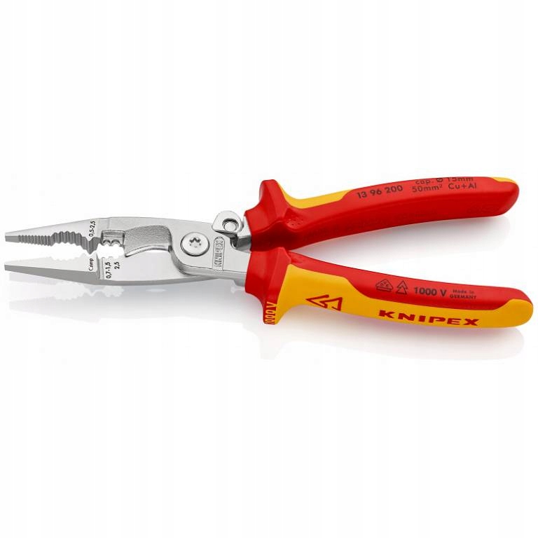 

Szczypce izolowane 6W1 Knipex 13 96 200