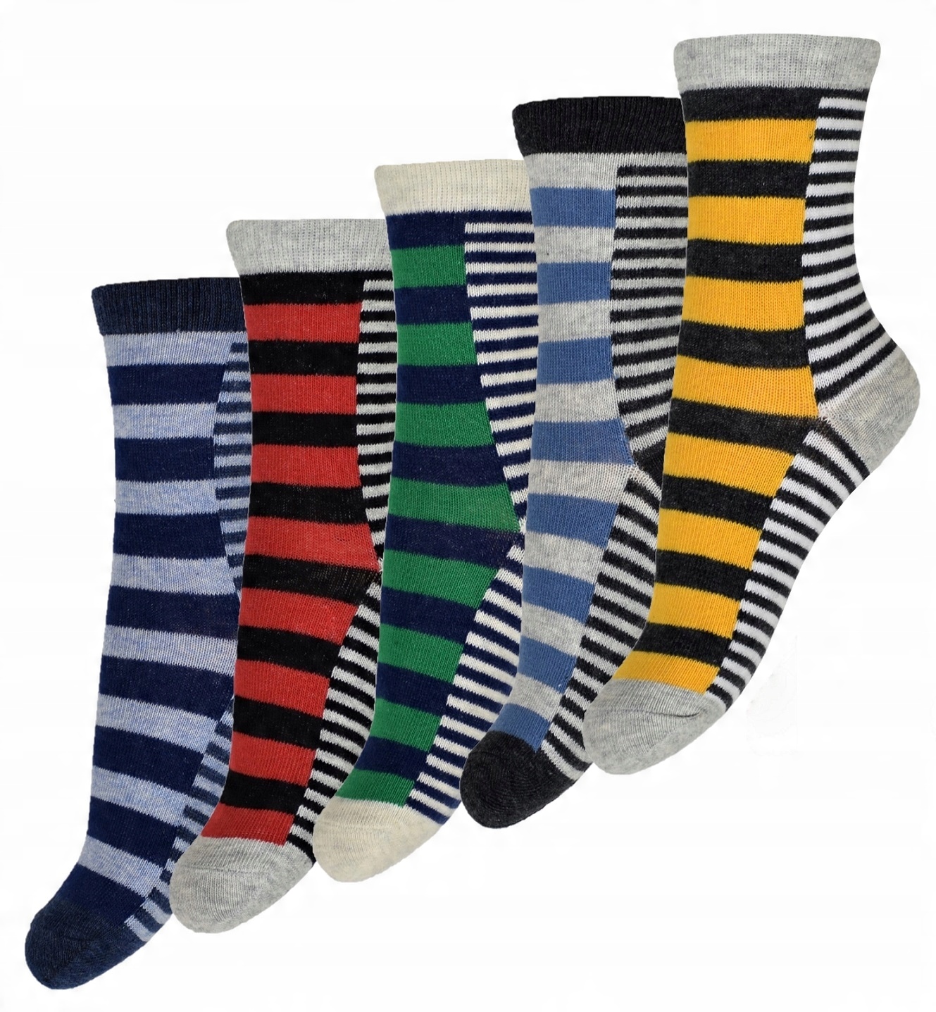 

skarpetki skarpety dziecięce 5-pack 20-24 paski