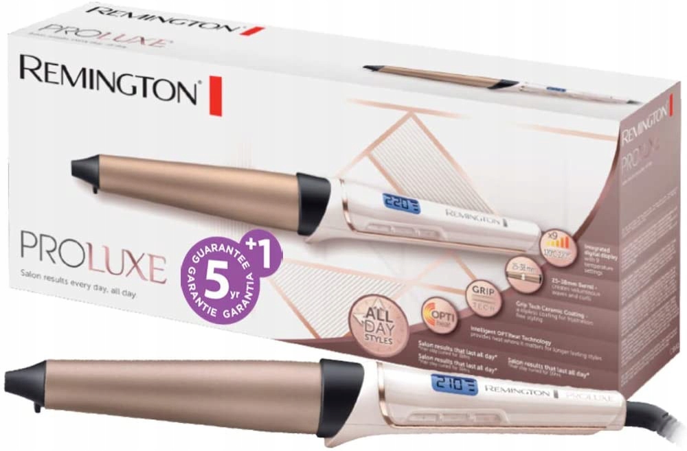 

Lokówka Remington CI91X1 Proluxe 25-38mm