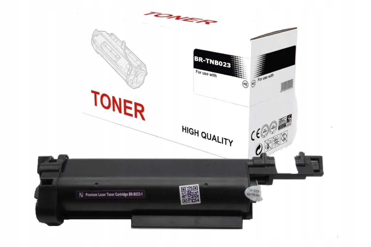 BĘBEN + TONER BROTHER MFC-B7715 B7520DW - TN B023 Kod producenta BR-B023-E1