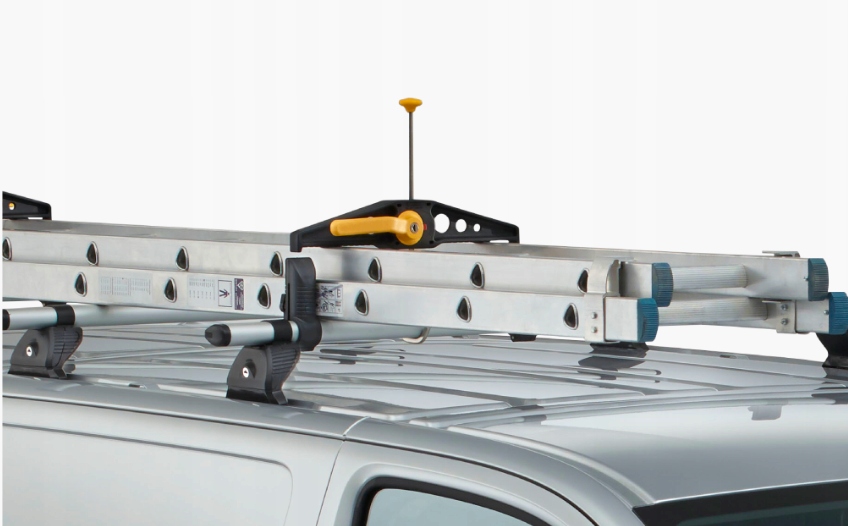 UCHWYT MOCOWANIE DRABINY NA BAGAŻNIK DACHOWY SAMOCHODU RELINGI Lokhen EAN (GTIN) 5905544772107