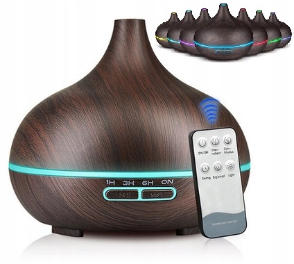 Ultrazvukový Velký Zvlhčovač Vzduchu Dálkové Ovládání