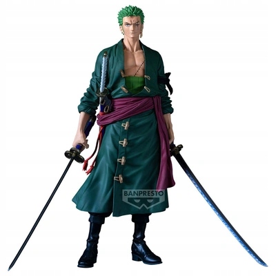 Figurka One Piece Premium The Brush Roronoa Zoro 30 cm