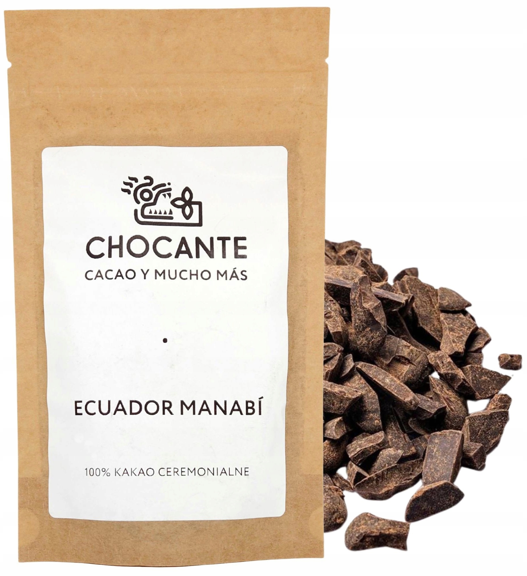 Levně Thajsko Chanthaburi 100% obřadní kakao Vysoká kvalita 100% Cacao //
