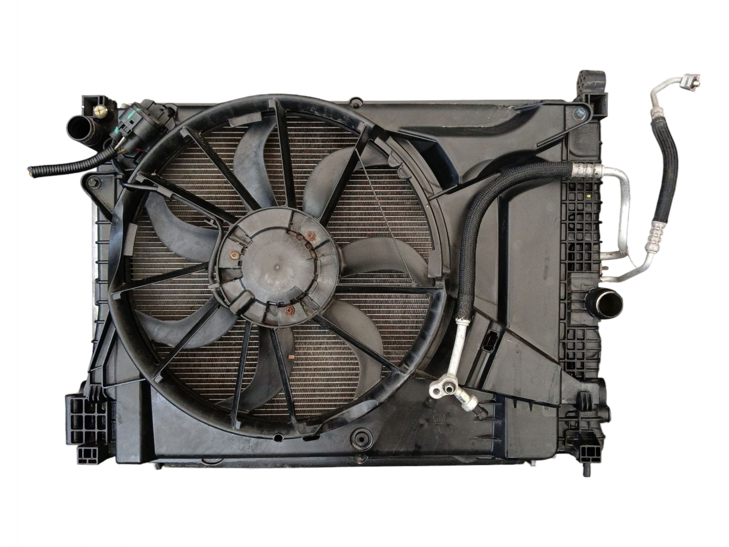 support panel for radiators pillar sider radiator fan OPEL MOKKA X 1.6 CDTI
