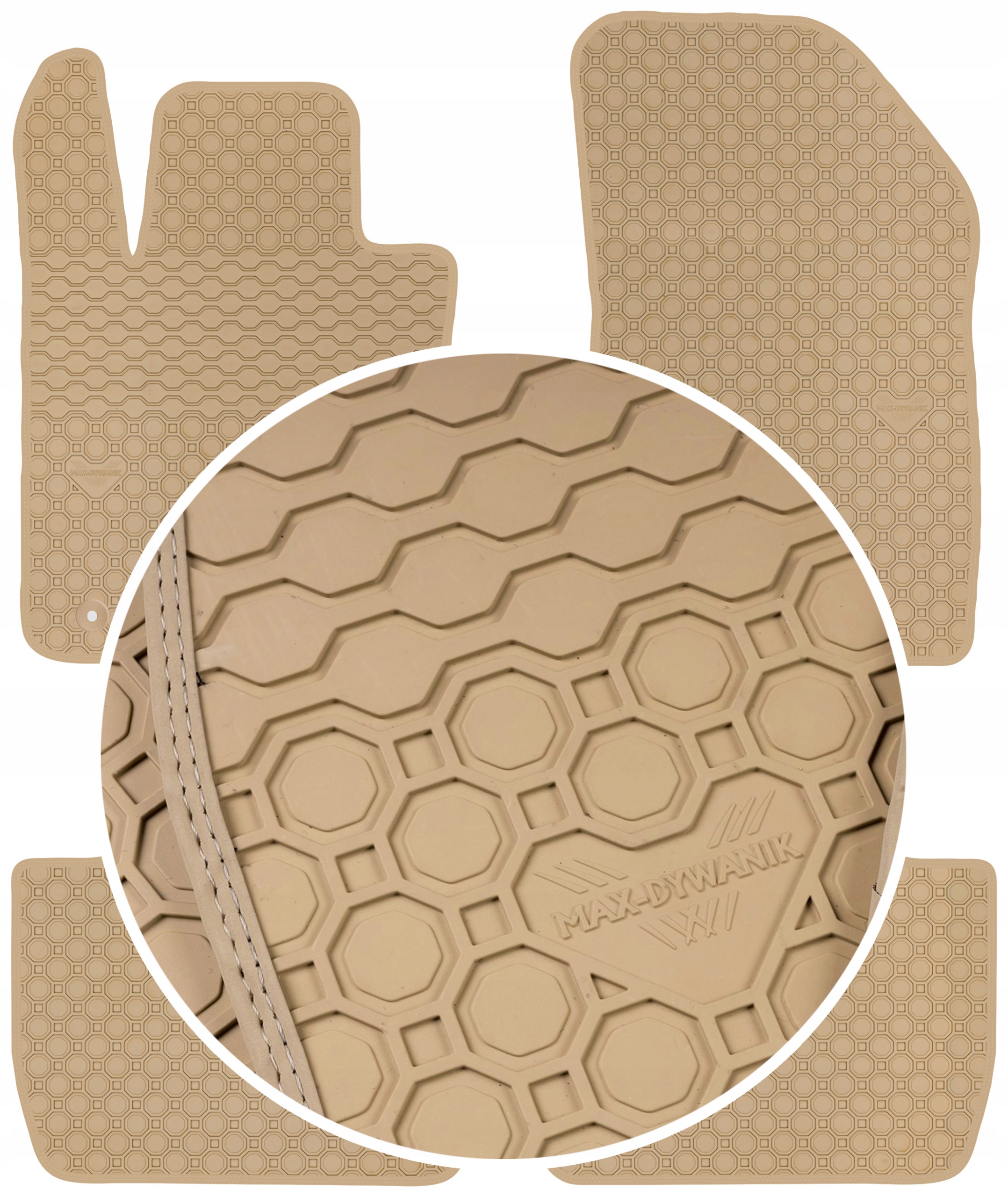 Peugeot 508 II 2018 Koberce béžové