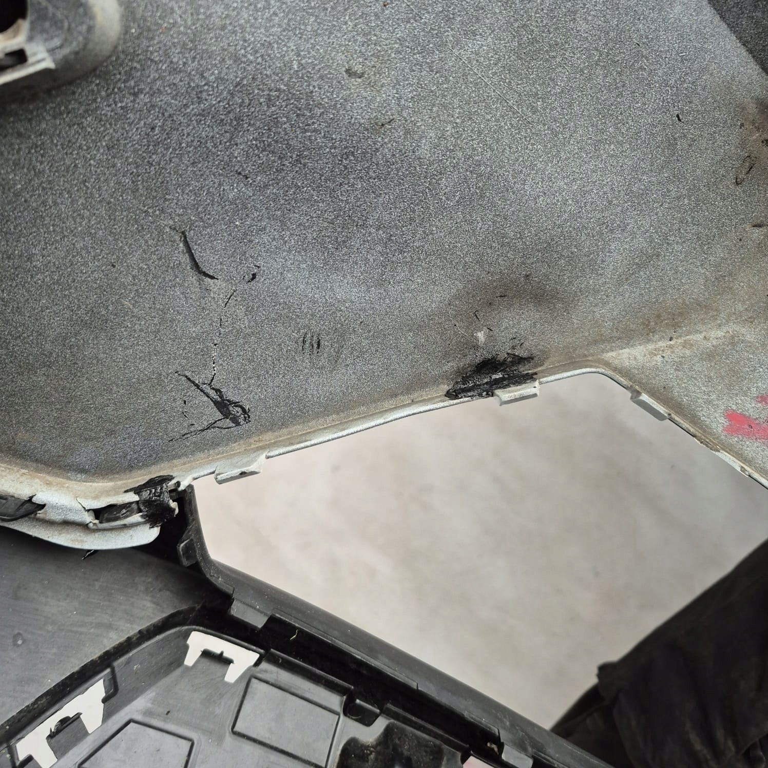 VOLVO XC40 LIFT 22-> bumper front front PDC