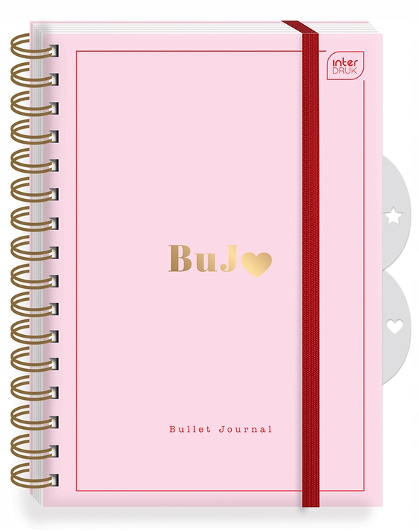 

Bullet Journal A5 224 Stron Heart Interdruk