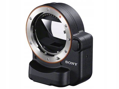 Sony LA-EA4: Adapter mocowania typu A do korpusów z mocowaniem typu E 35mm
