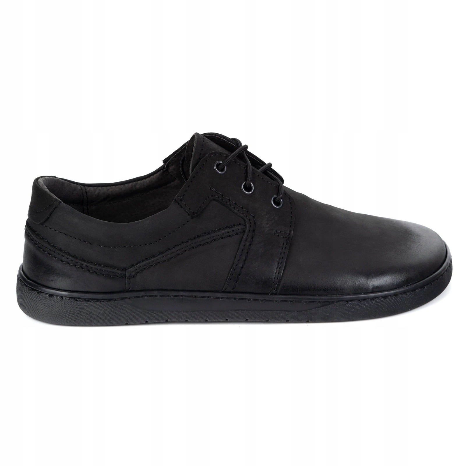 Pánské minimalistické barefootové boty s nulovým dropem Olivier 115KZ černé 44
