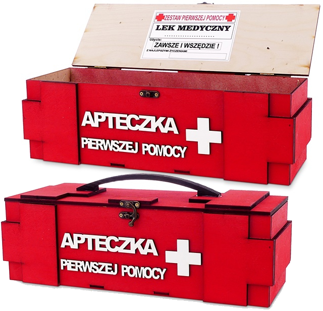 

Skrzynka Apteczka Na Alkohol Walizka Pojemnik