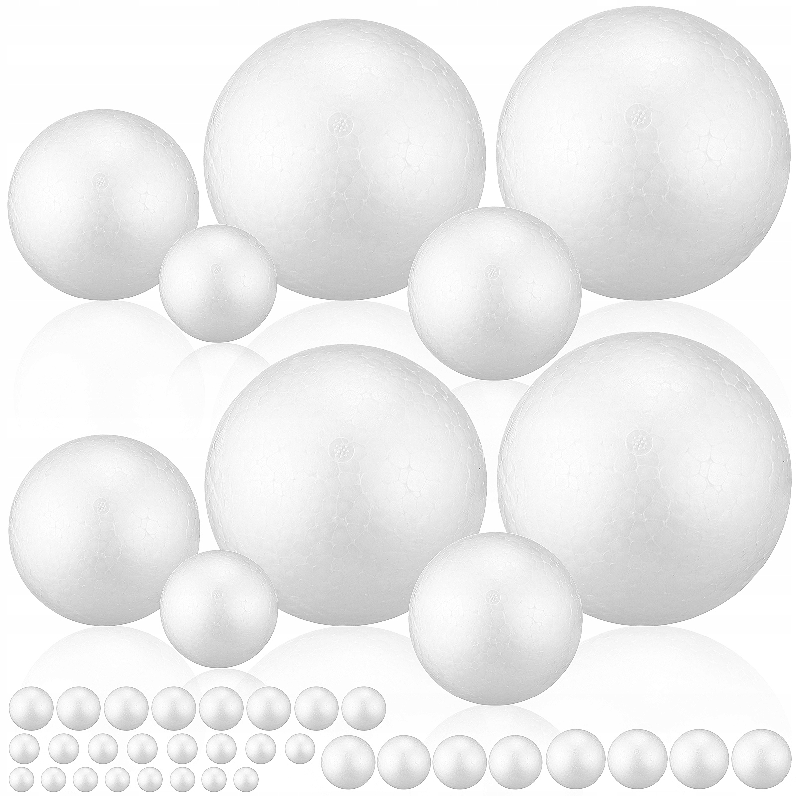 Diy Crafts White Decor 40 szt