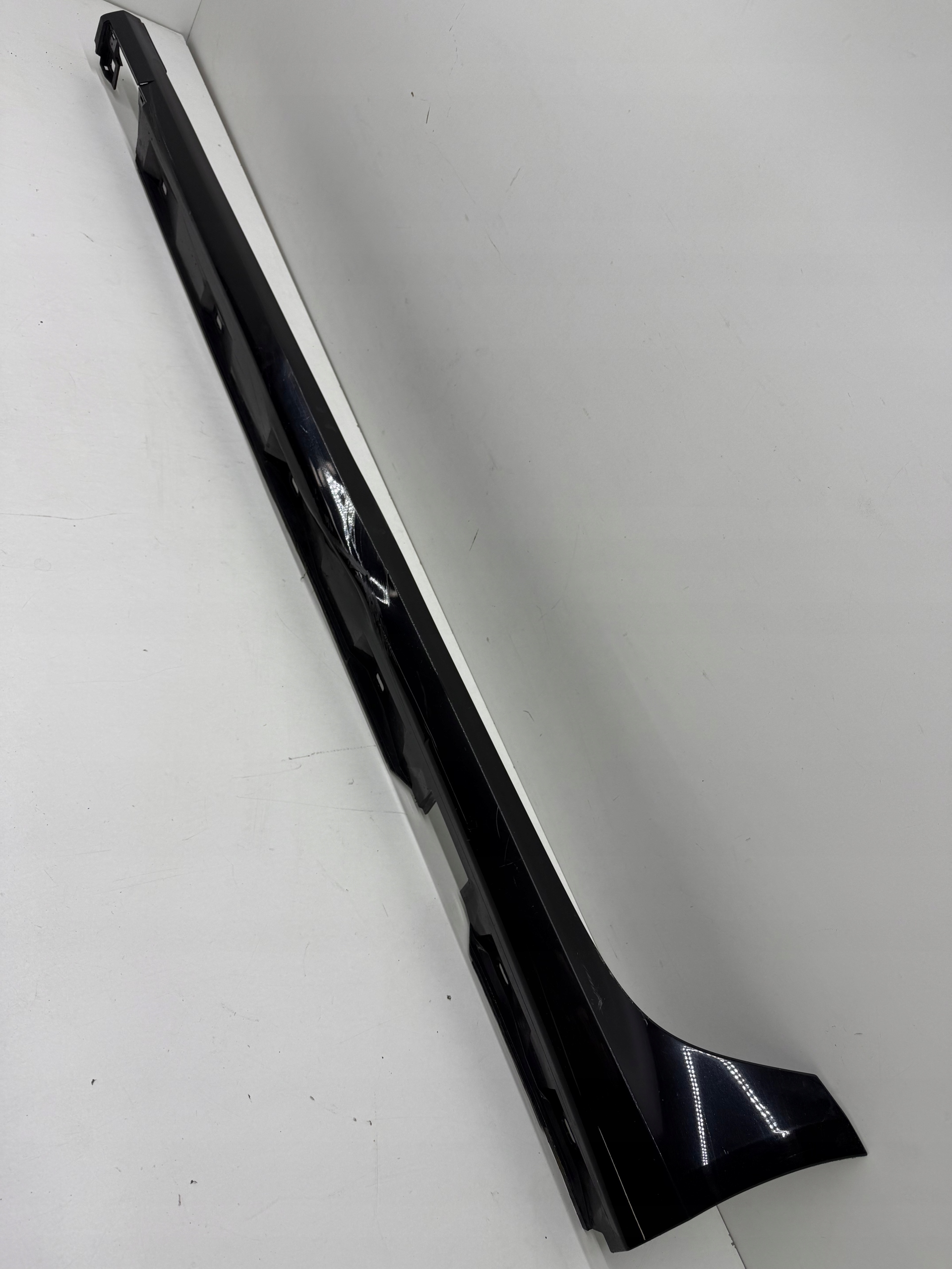 AUDI A6 C7 SLINE moulding cap of the threshold threshold left colour LY9B S-LINE