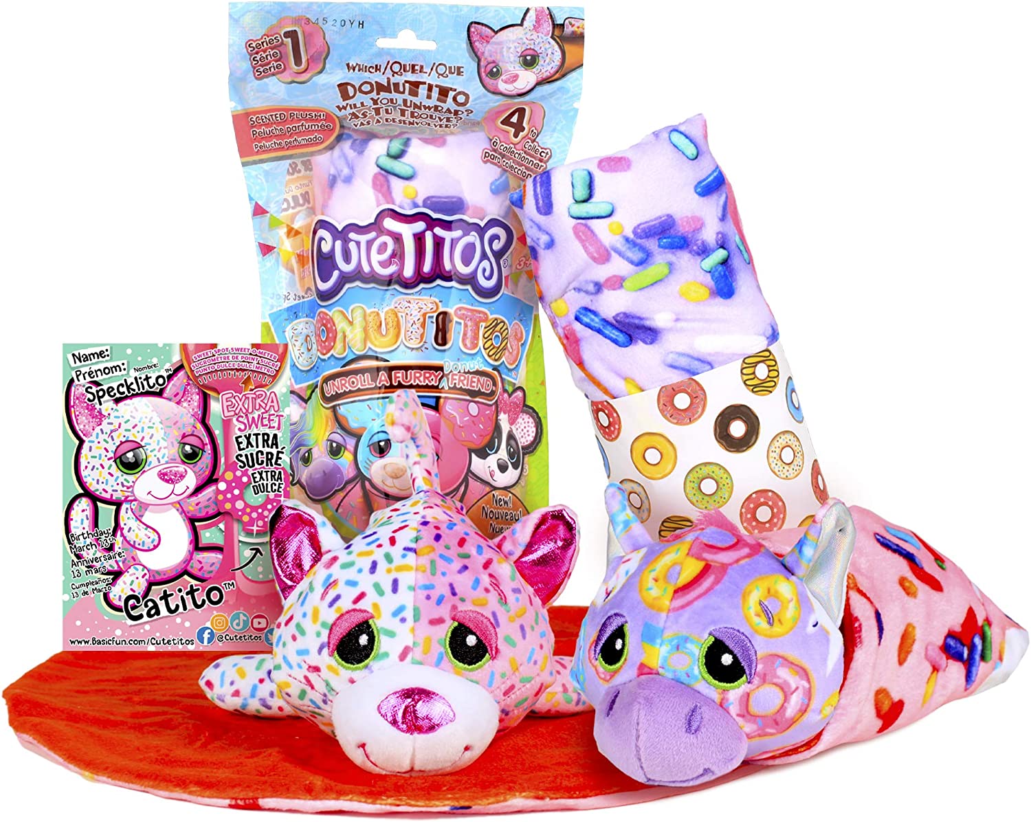 

Cutetitos Donutitos pachnące 18 cm pluszowa seri