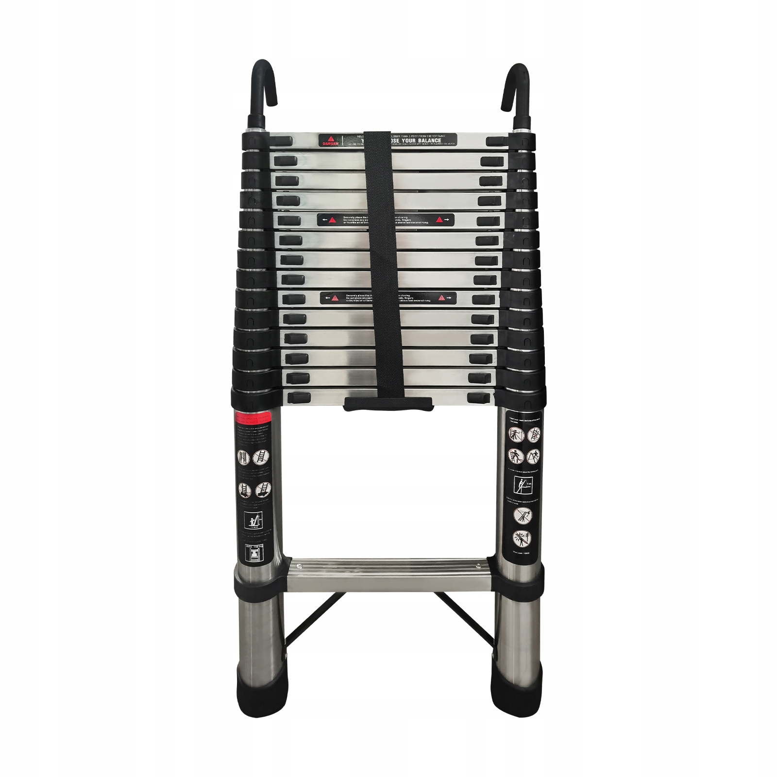 DRABINA TELESKOPOWA 4,4m 440cm Stal nierdzewna Marka DayPlus