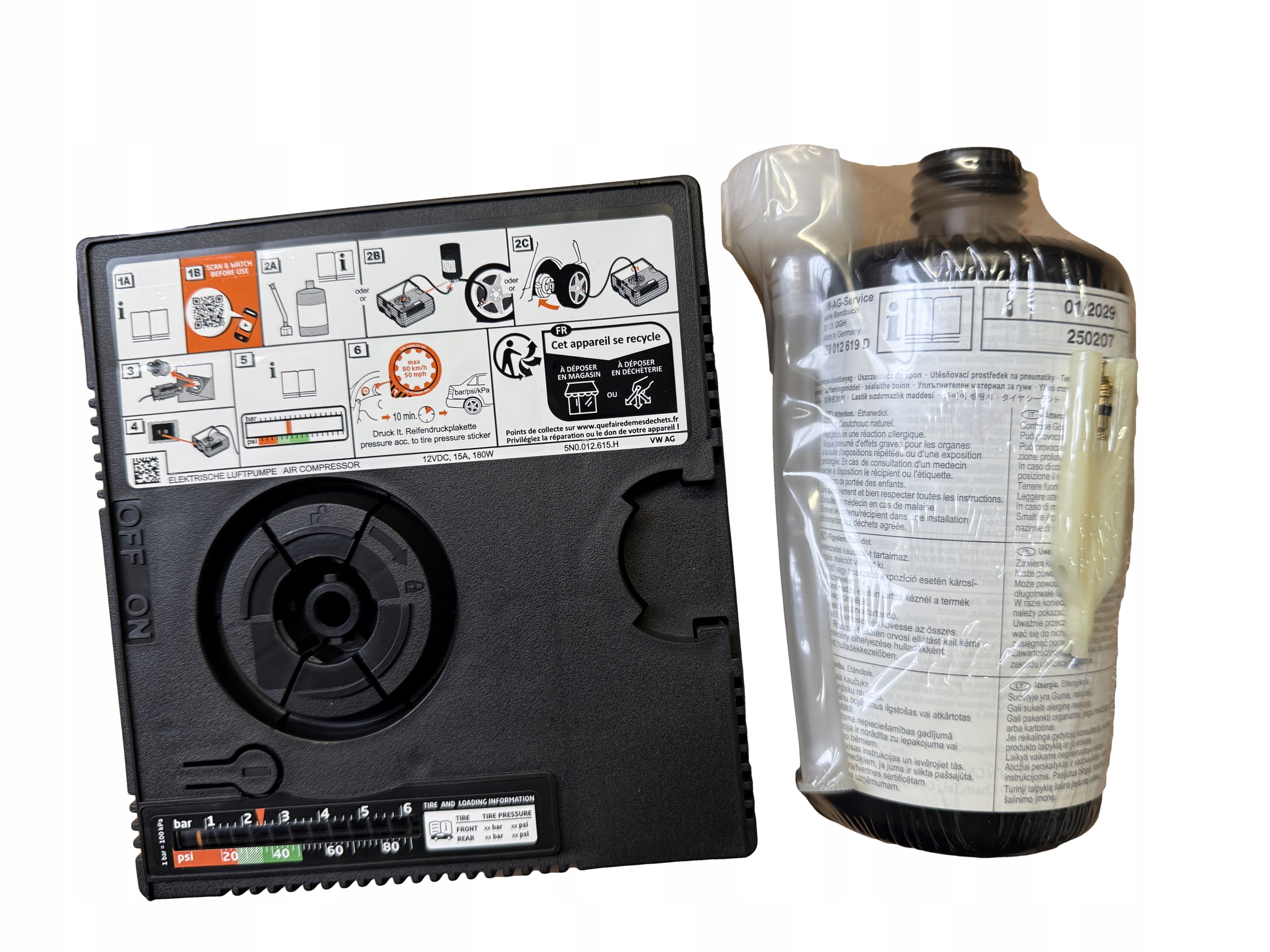 AUDI A1 82A CRIC MARTINETTO ASSORBITORE KLUCZE Compressore 82A012109C