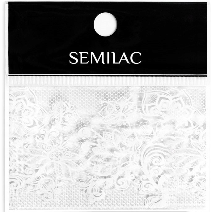 

Semilac Folia Transferowa Na Paznokcie Koronka 22