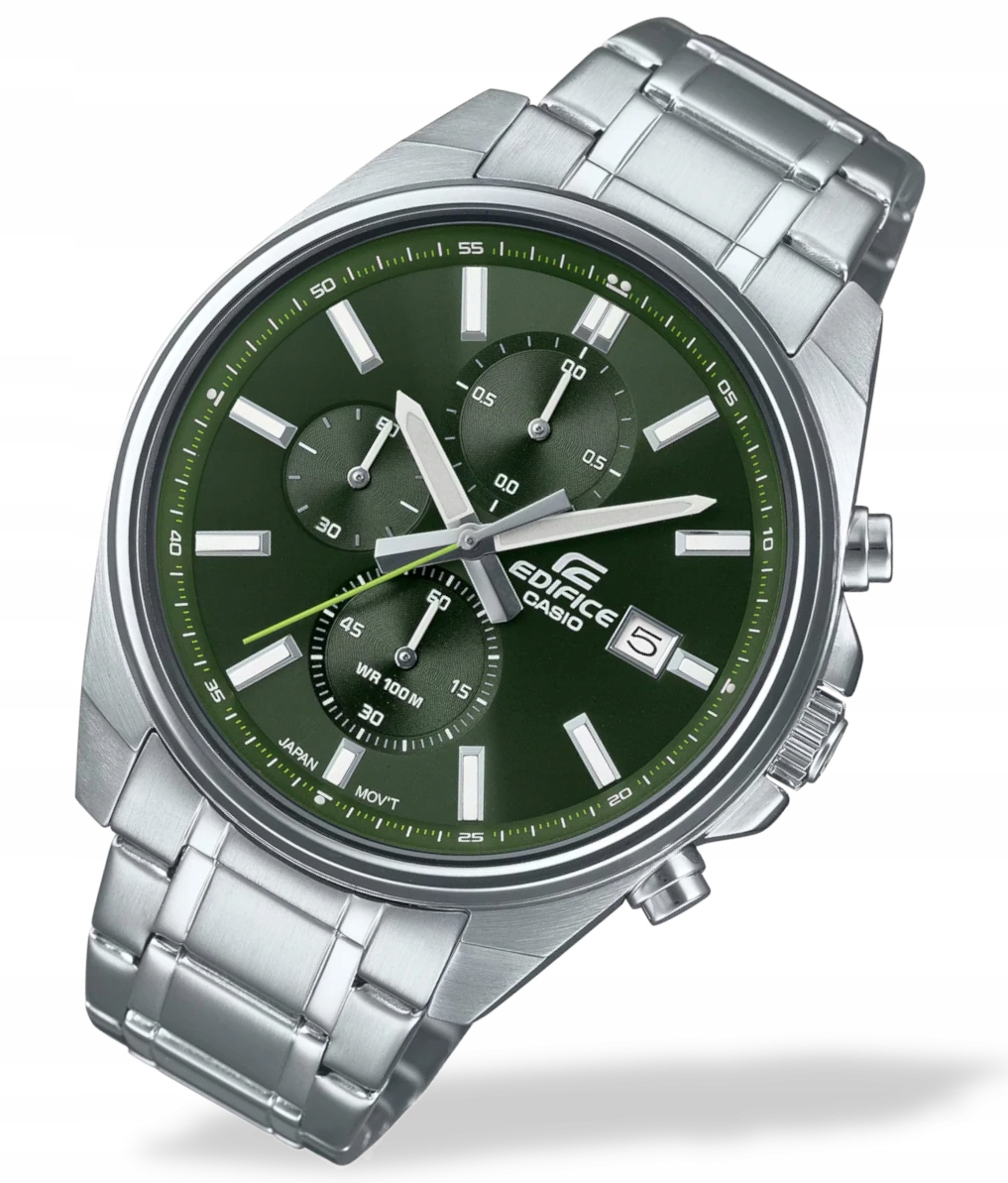 Klasika pánské hodinky Casio Edifice Chronograf EFV-610D +Box Gravírování bonus