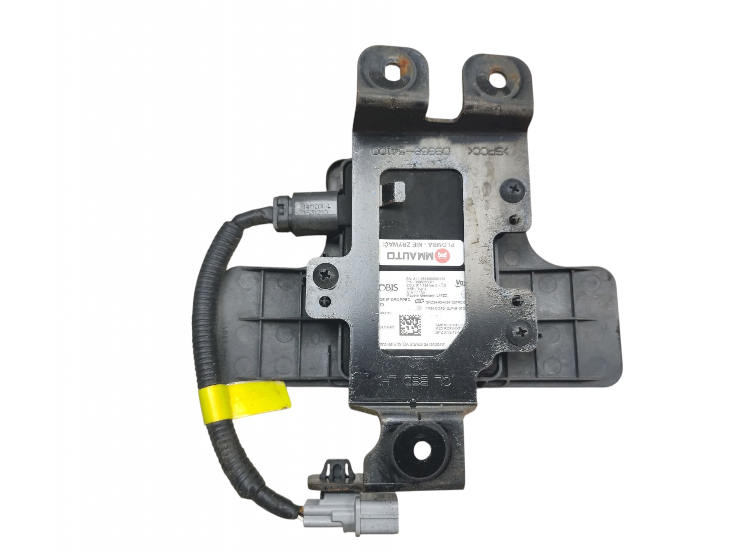 RADAR links heck sensor toter winkel winkel KIA SPORTAGE IV 2016-2018 95811-D9001