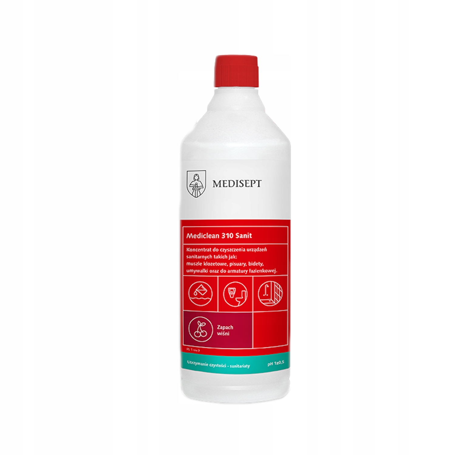 

Mediclean MC310 Płyn do mycia łazienek sanitariaty