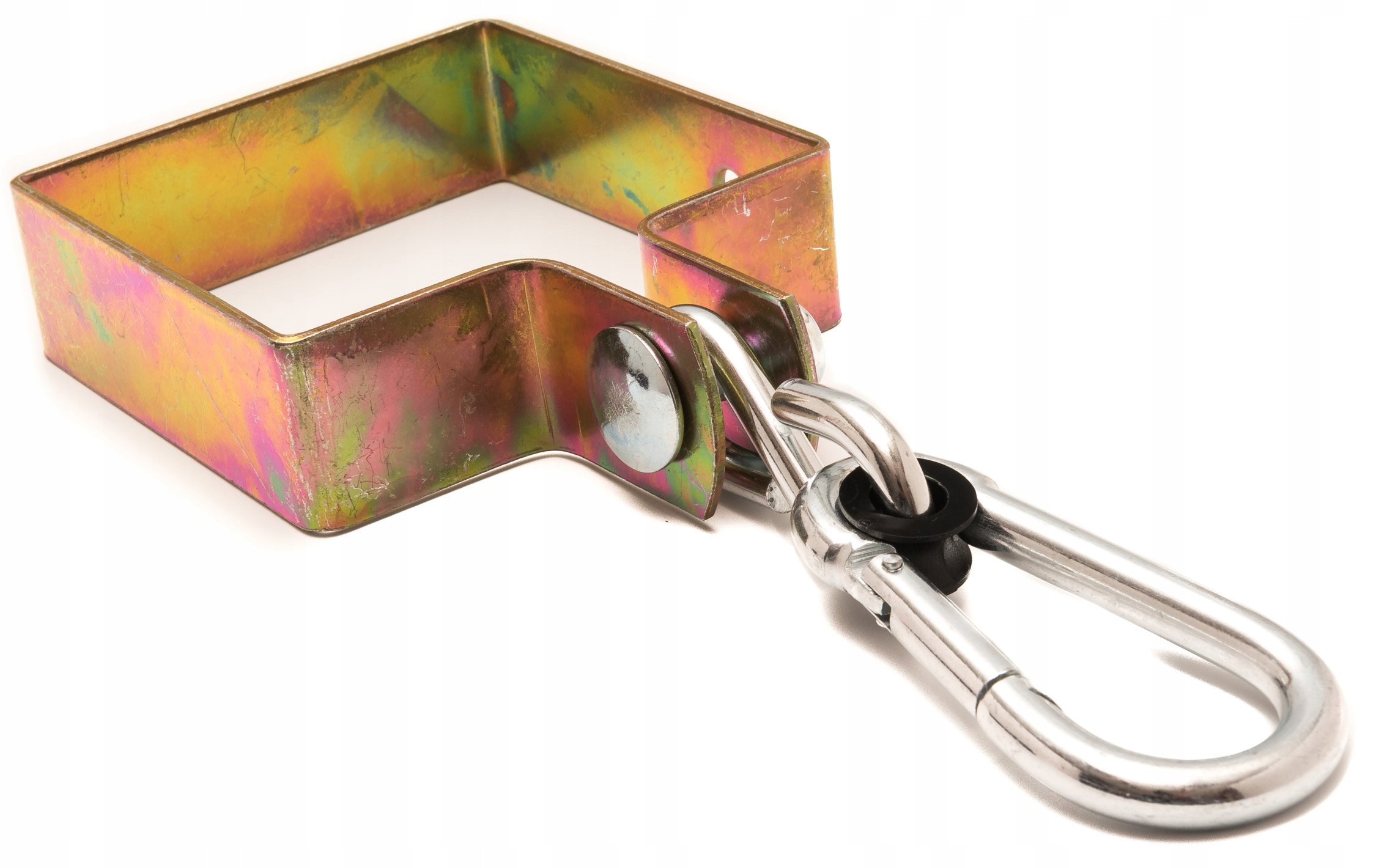 

Obejma huśtawki mocowanie z karabińczykiem 90x90