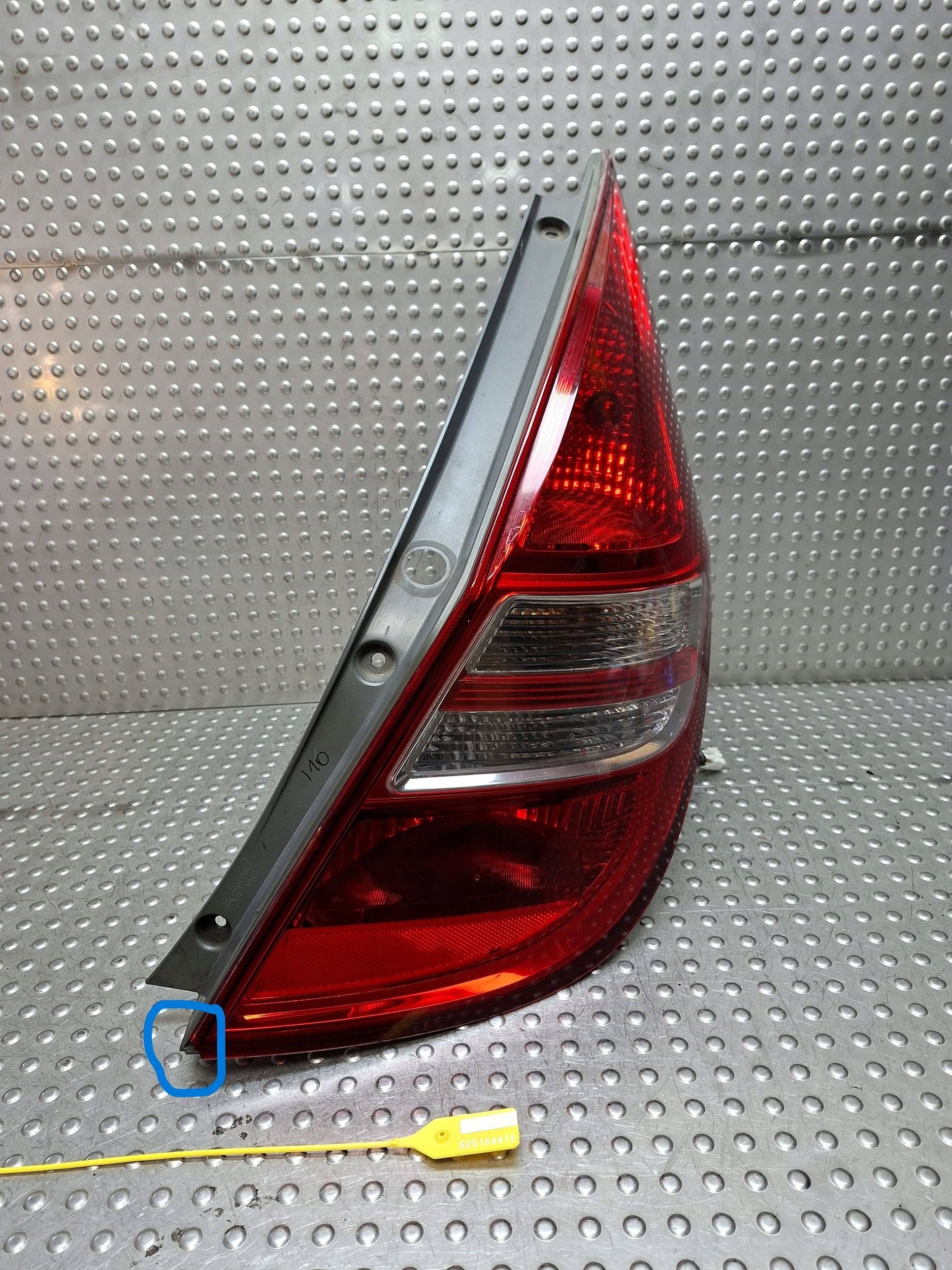 light rear part right HYUNDAI I30 and 07- HB 92402-2R0