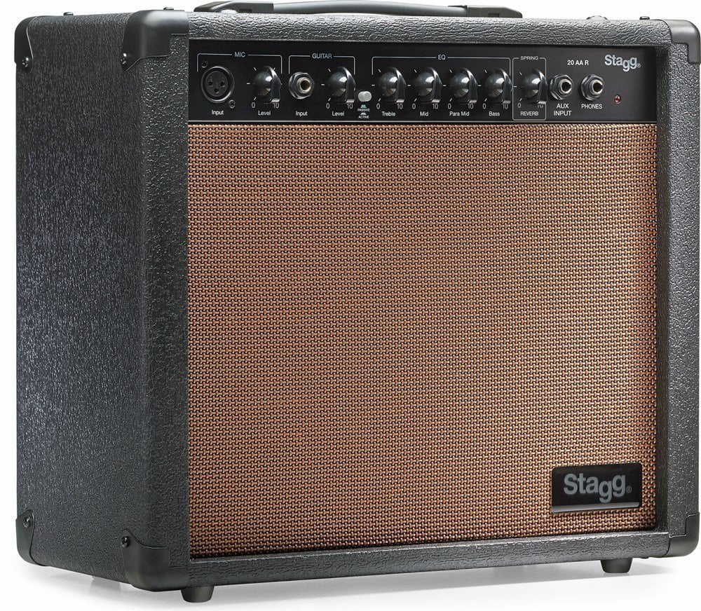 Stagg 20 AA R - combo akustyczne 20W z Reverbem