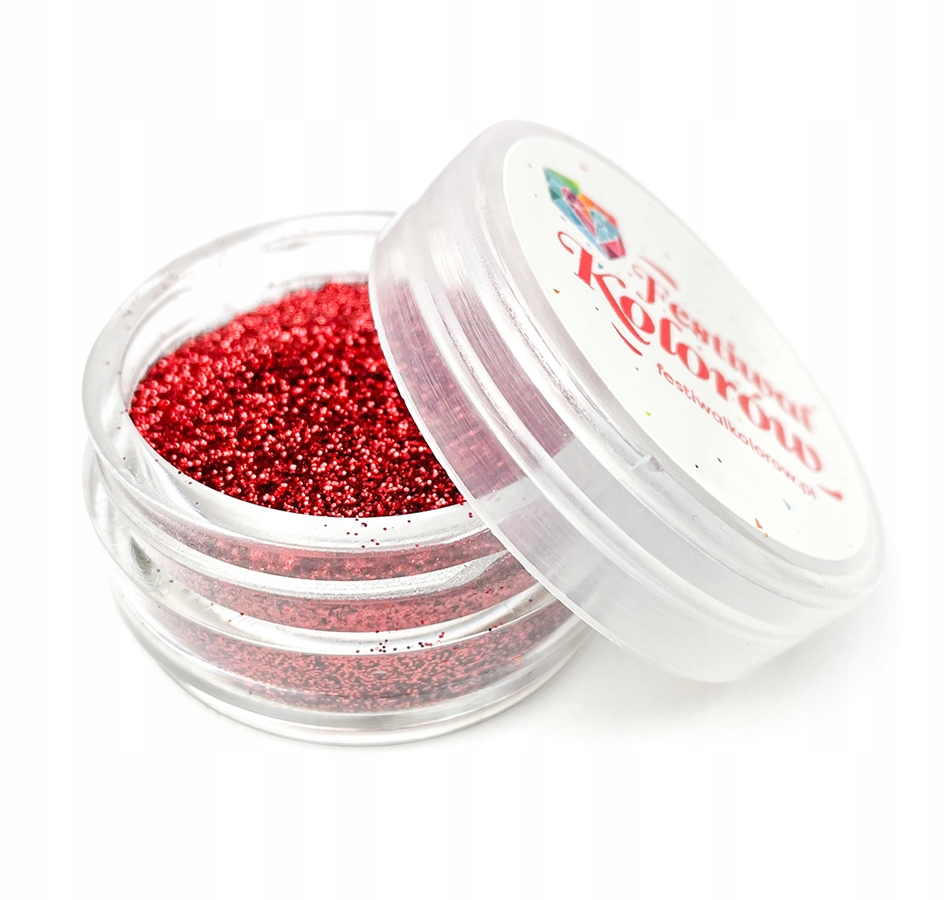 

Holi Brokat proszek czerwony 10g