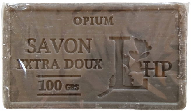 

Delikatne Francuskie mydło Marsylskie Opium 100 g