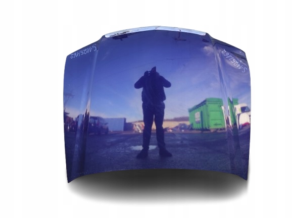 HONDA ACCORD 7 VII 02-08 MASKA LEKKO USZKODZONA - BRAK LISTWY CHROMOWEJ