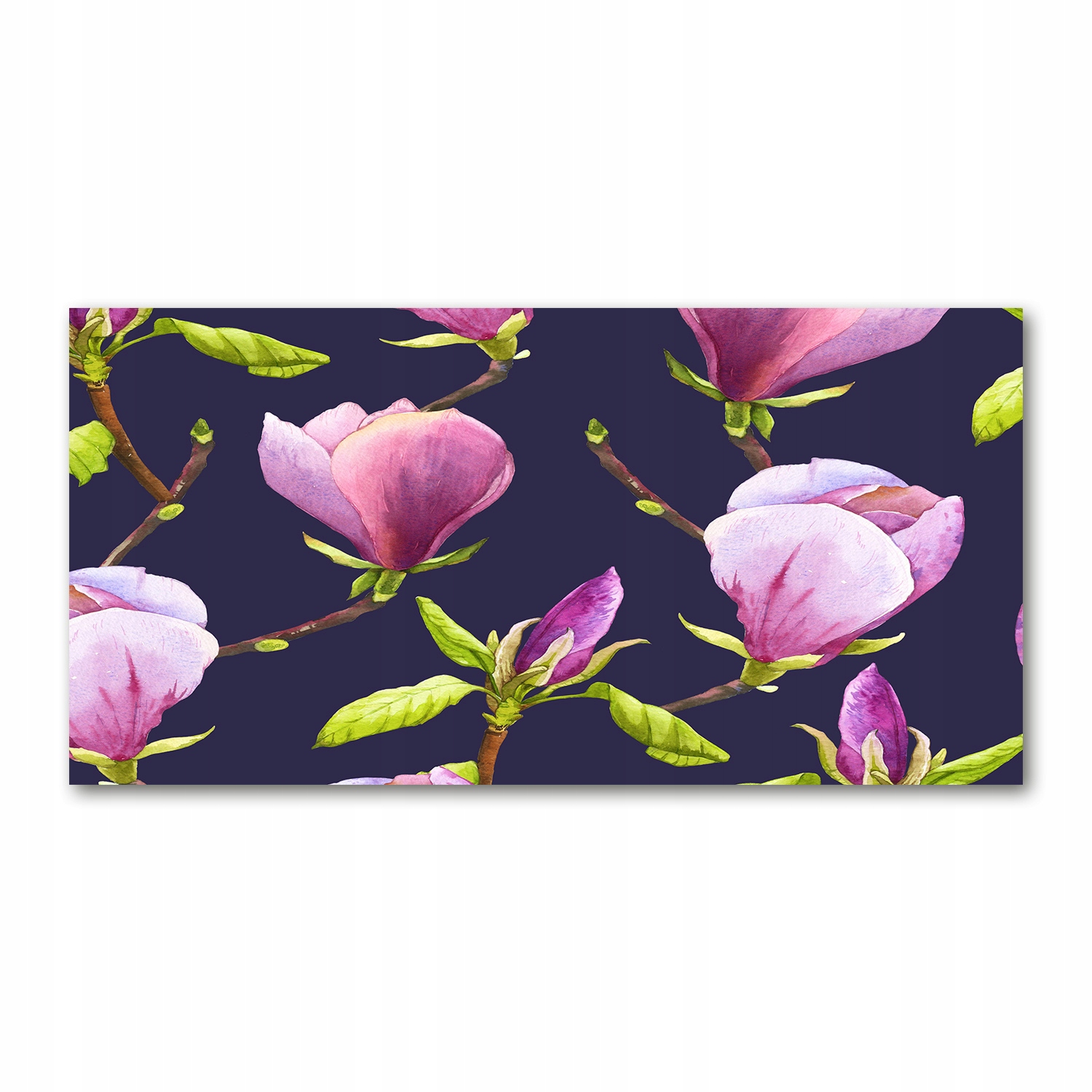 

Foto obraz szkło hartowane Magnolia 140x70