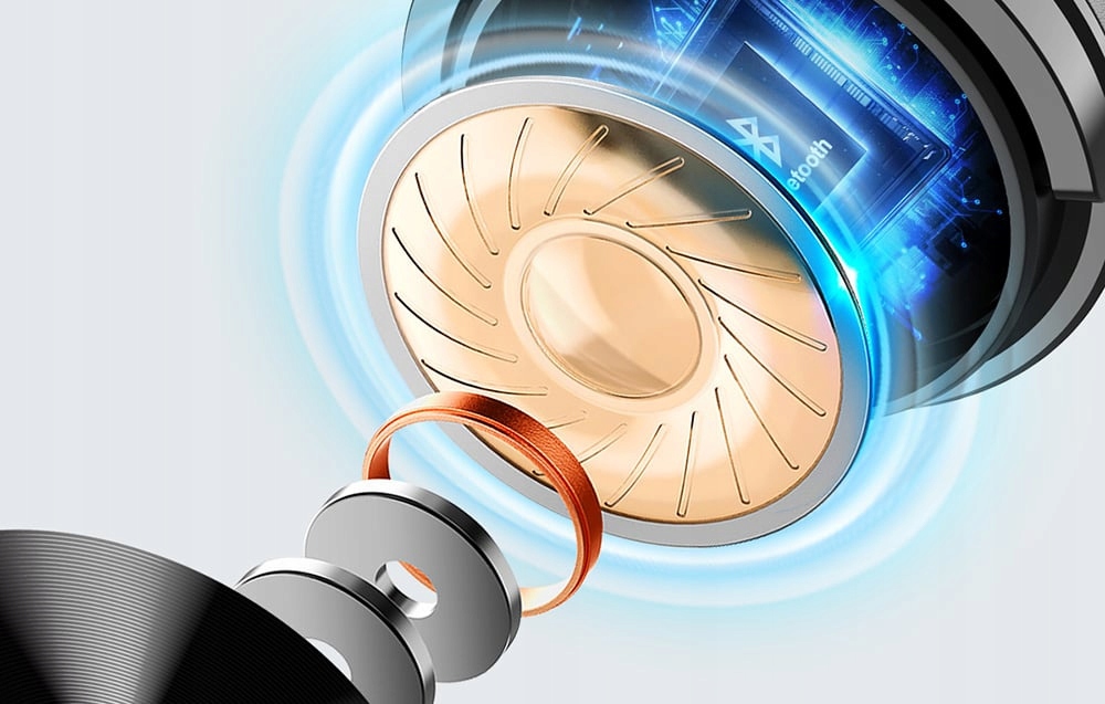 Oneodio Pro C Słuchawki Bezprzewodowe Nauszne Bluetooth 5.2 USBC Jack 3.5mm Marka OneOdio