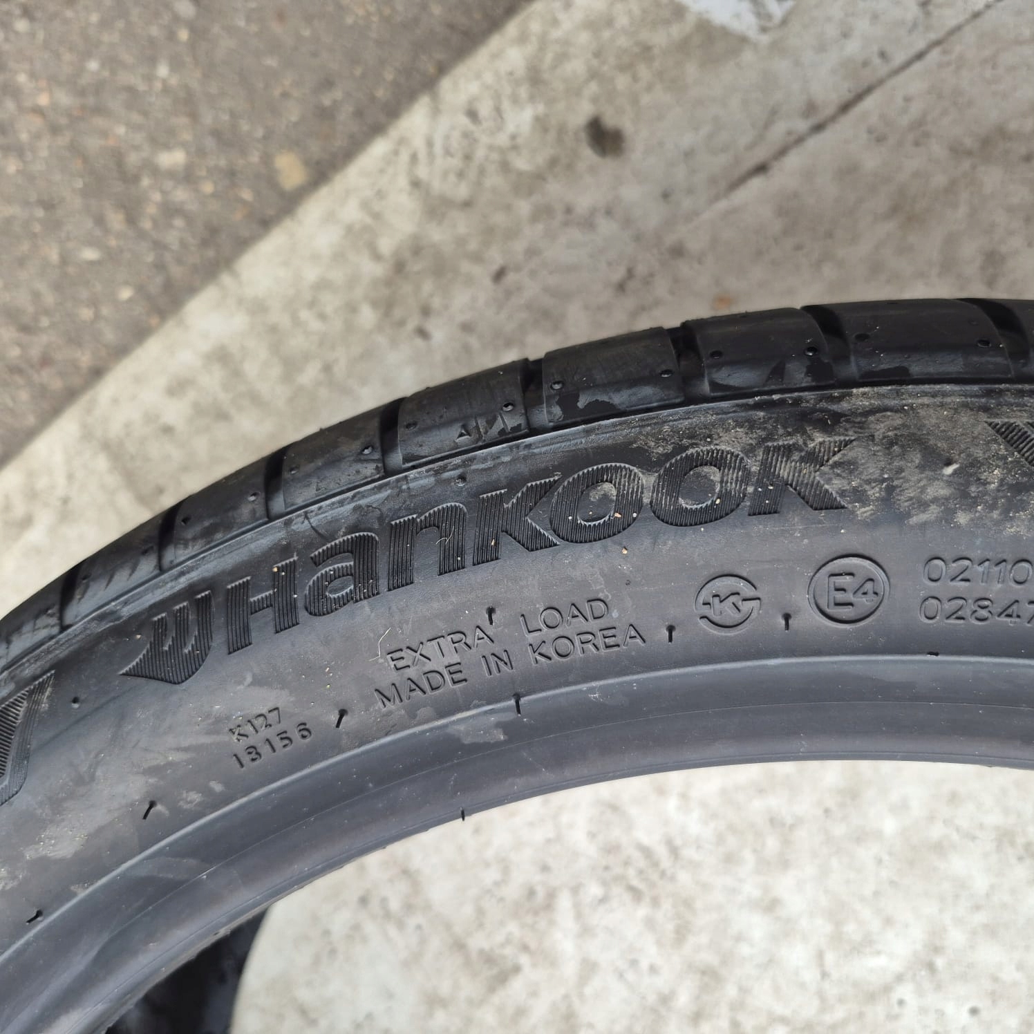 HANKOOK VENTUS S1 EVO3 245/40 R20 tyres summer