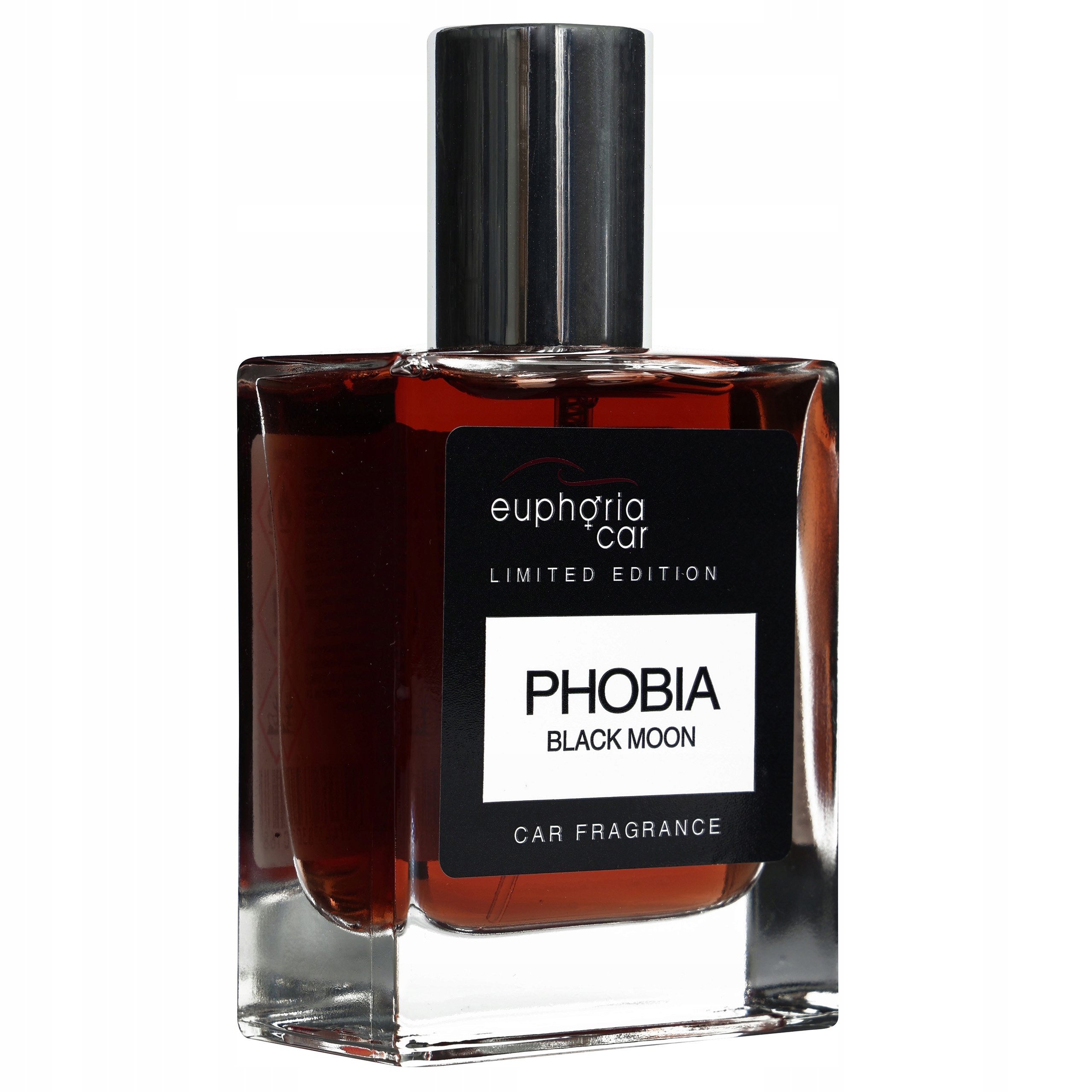Perfumy do samochodu Euphoria car Black Moon 50ml zapach do samochodu