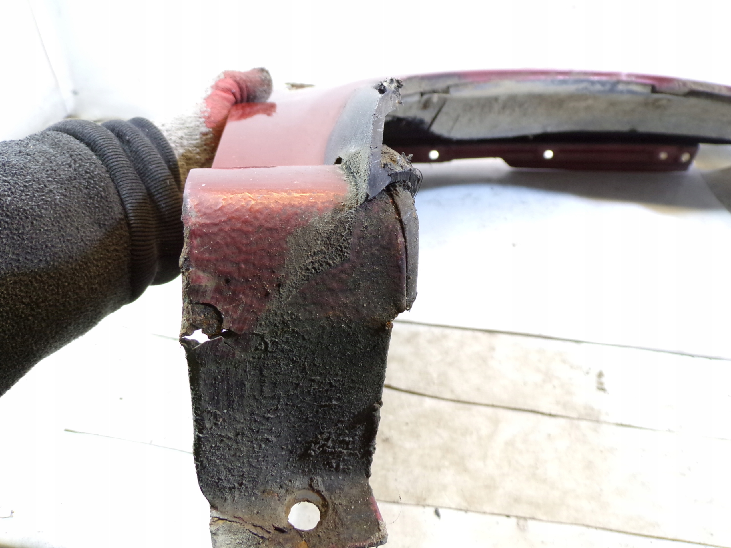 fender right front SKODA FABIA 1 and