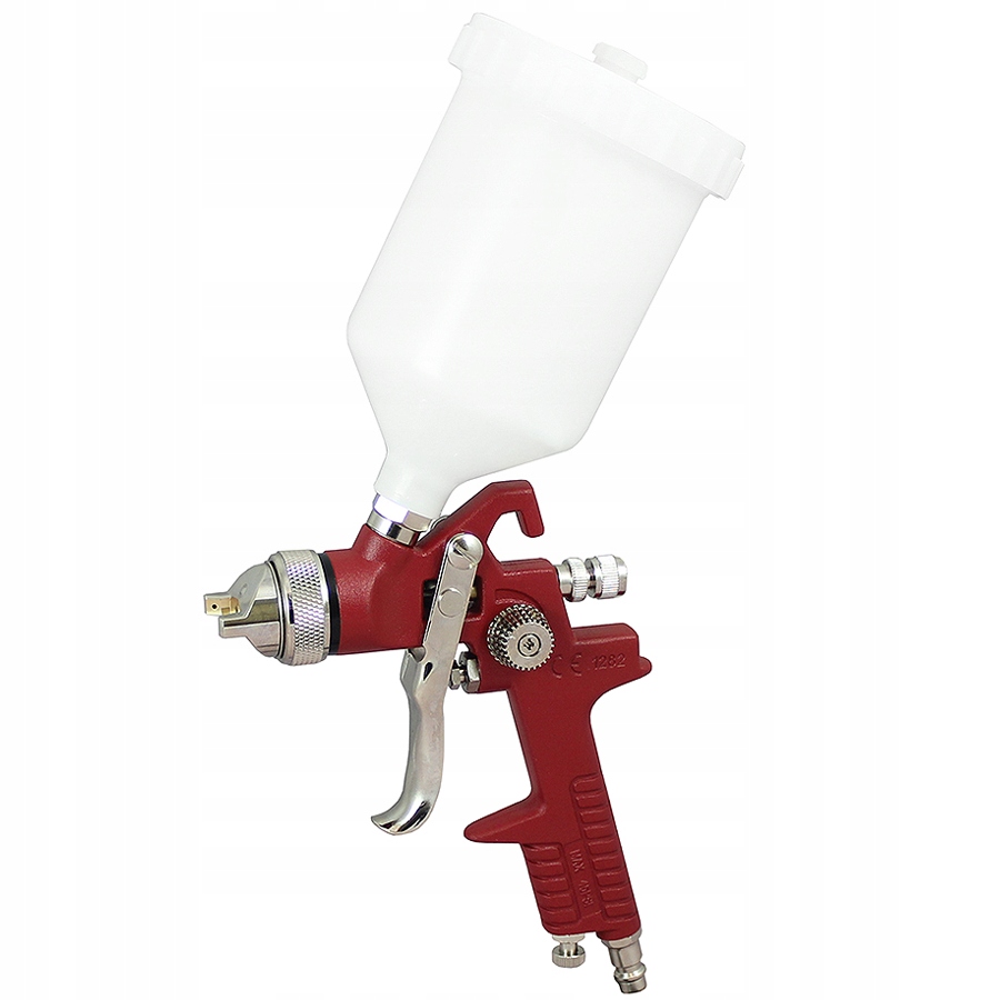 

Pistolet lakierniczy Speedway czerwony Hp 1.4 mm