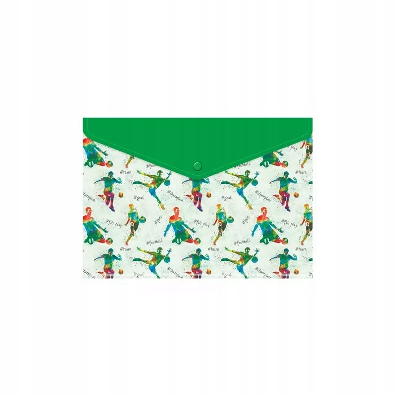 TECZKA KOPERTA NA ZATRZASK PP A5 FOOTBALL BIURFOL