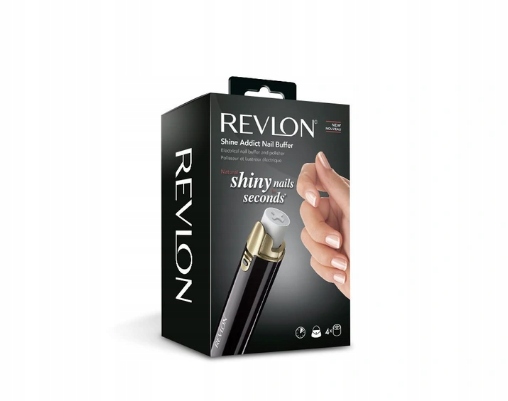 REVLON ELEKTRYCZNA POLERKA DO PAZNOKCI DO MANICURE Model Nail buffer