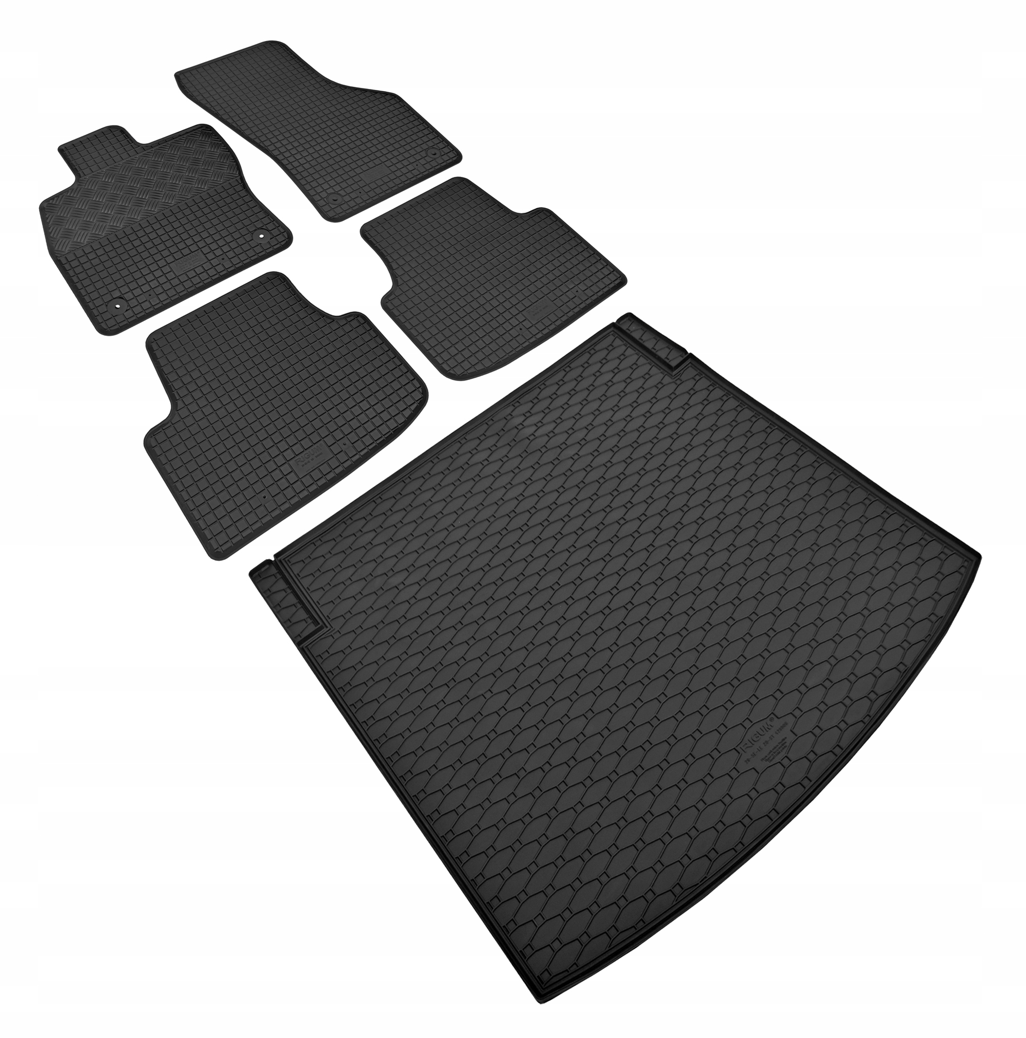 Dywaniki i mata do bagażnika do Cupra Leon ST Kombi od 2020- Stan opakowania oryginalne