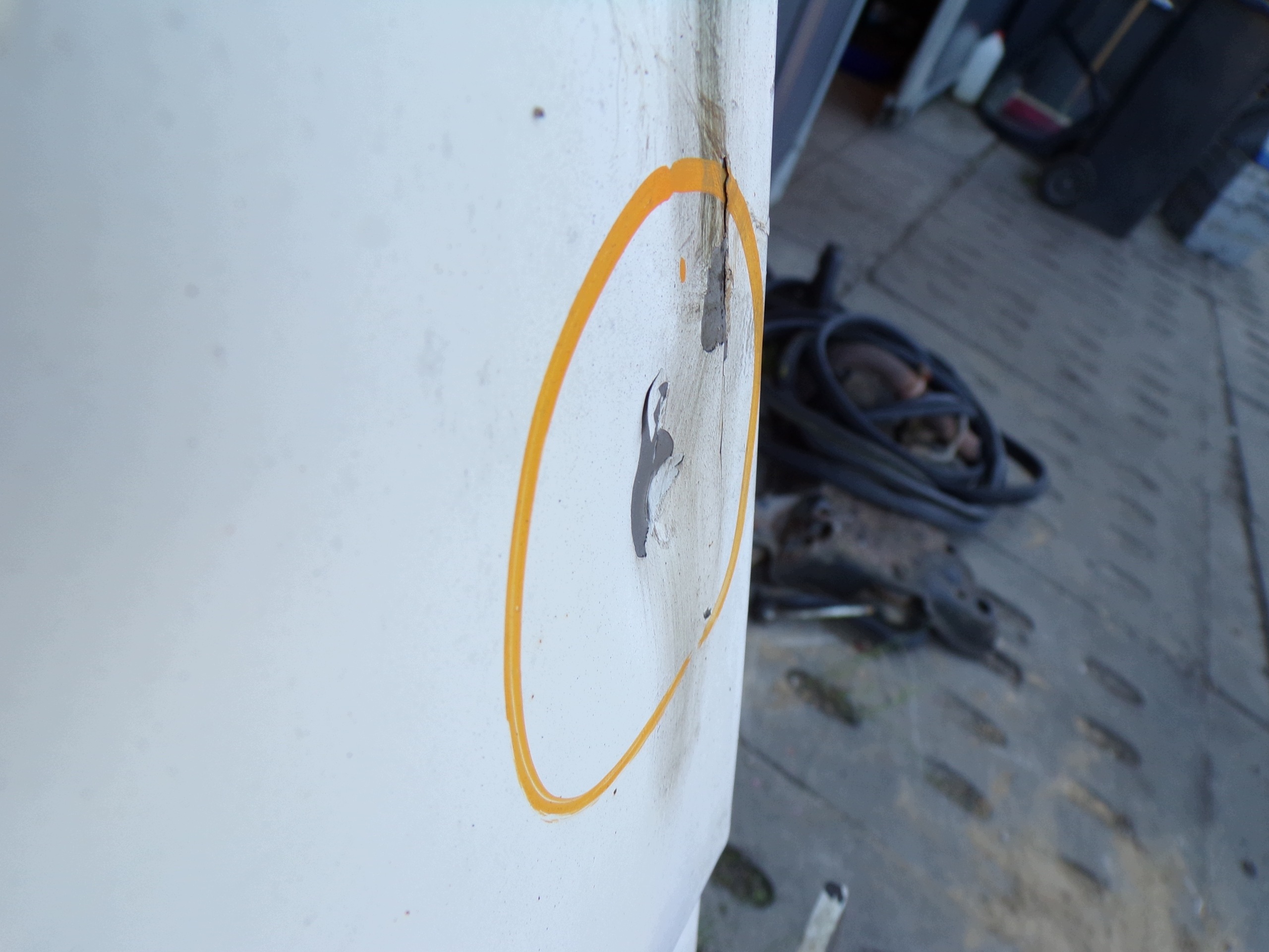 door right rear. VOLKSWAGEN T4 DOKA