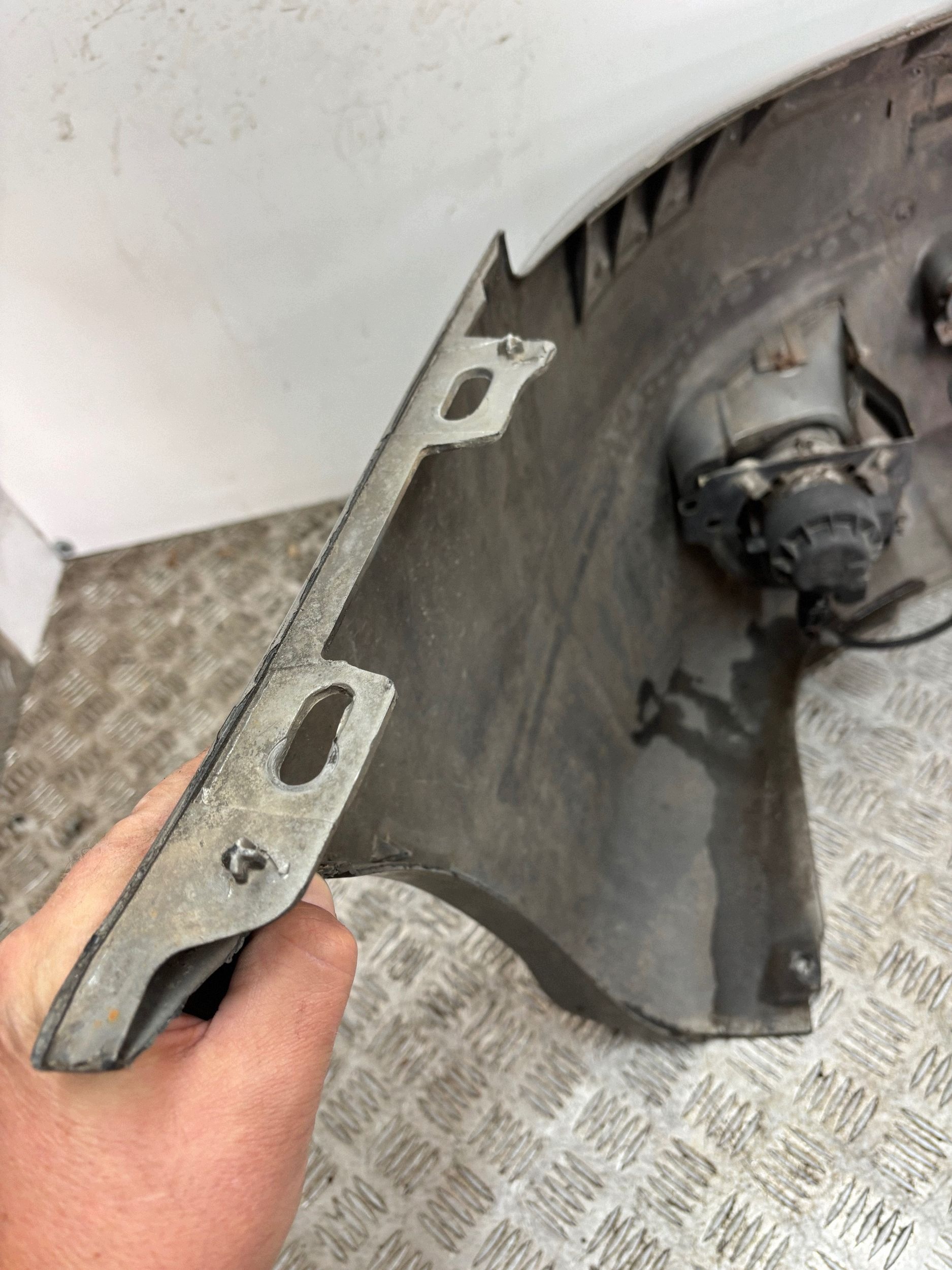 bumper front front ALFA ROMEO 147 LIFT 04